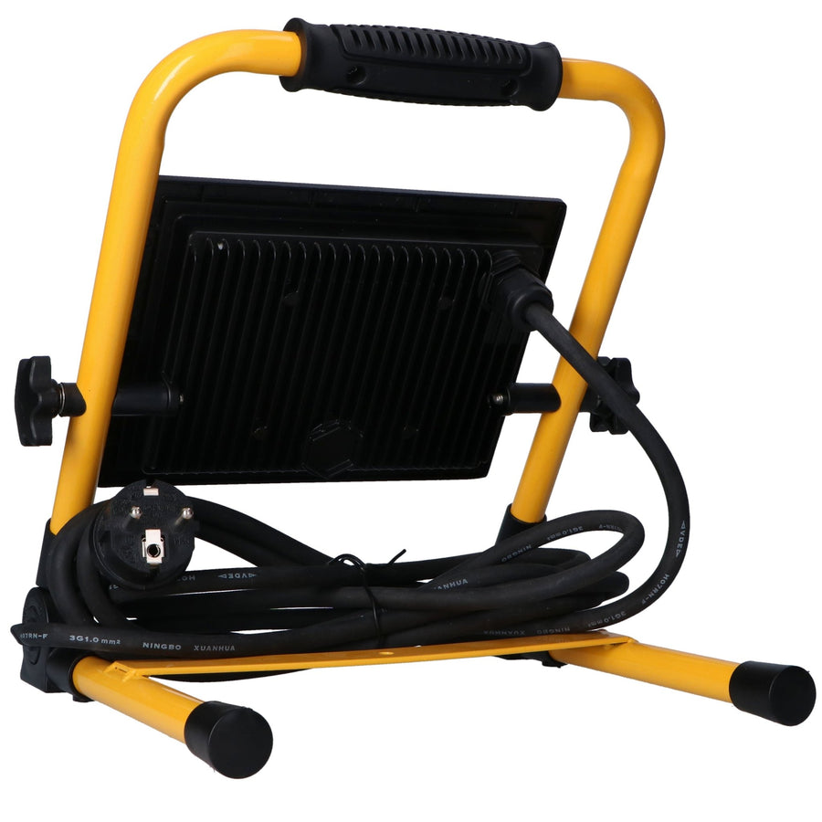 LED's Work Werklamp 4250 - 3 meter snoer - Olie- en zuurbestendige kabel - IP65 waterdicht - 50W Bouwlampen led.gl