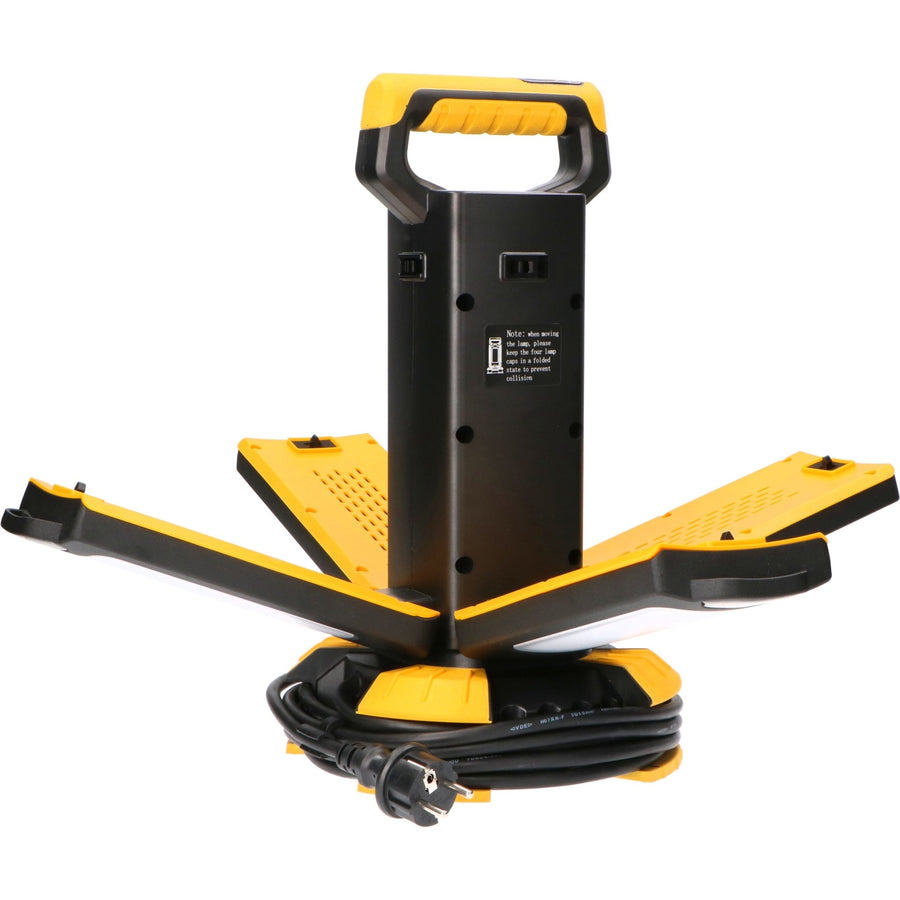 LED's Work NovaLight Bouwlamp 14000 - 4 lichtpunten - Dimbaar - IP54 waterdicht en stofdicht Bouwlampen led.gl