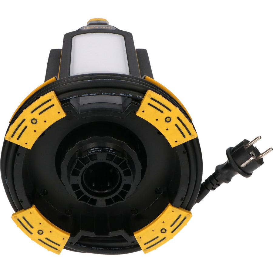 LED's Work NovaLight Bouwlamp 14000 - 4 lichtpunten - Dimbaar - IP54 waterdicht en stofdicht Bouwlampen led.gl