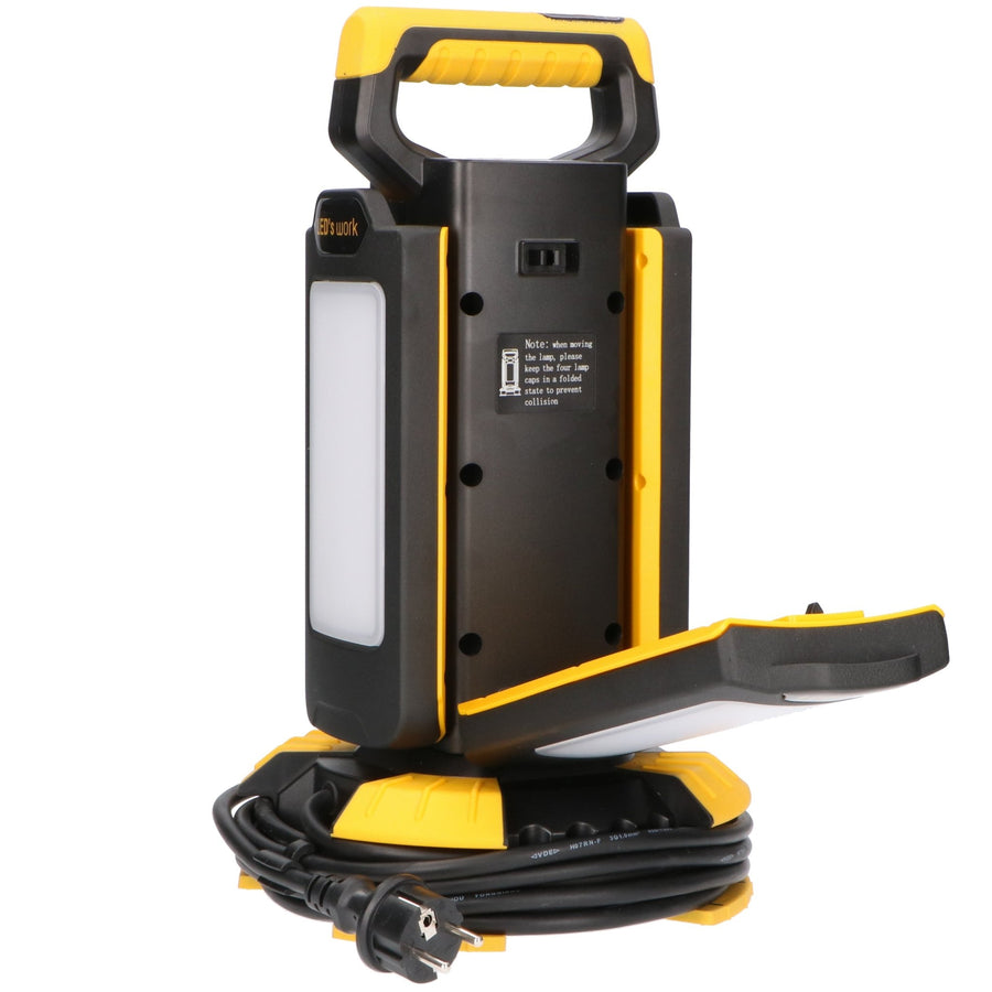 LED's Work NovaLight Bouwlamp 14000 - 4 lichtpunten - Dimbaar - IP54 waterdicht en stofdicht Bouwlampen led.gl