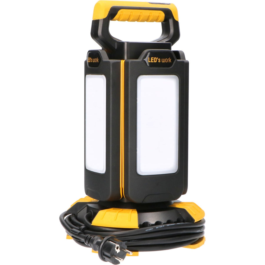 LED's Work NovaLight Bouwlamp 14000 - 4 lichtpunten - Dimbaar - IP54 waterdicht en stofdicht Bouwlampen led.gl