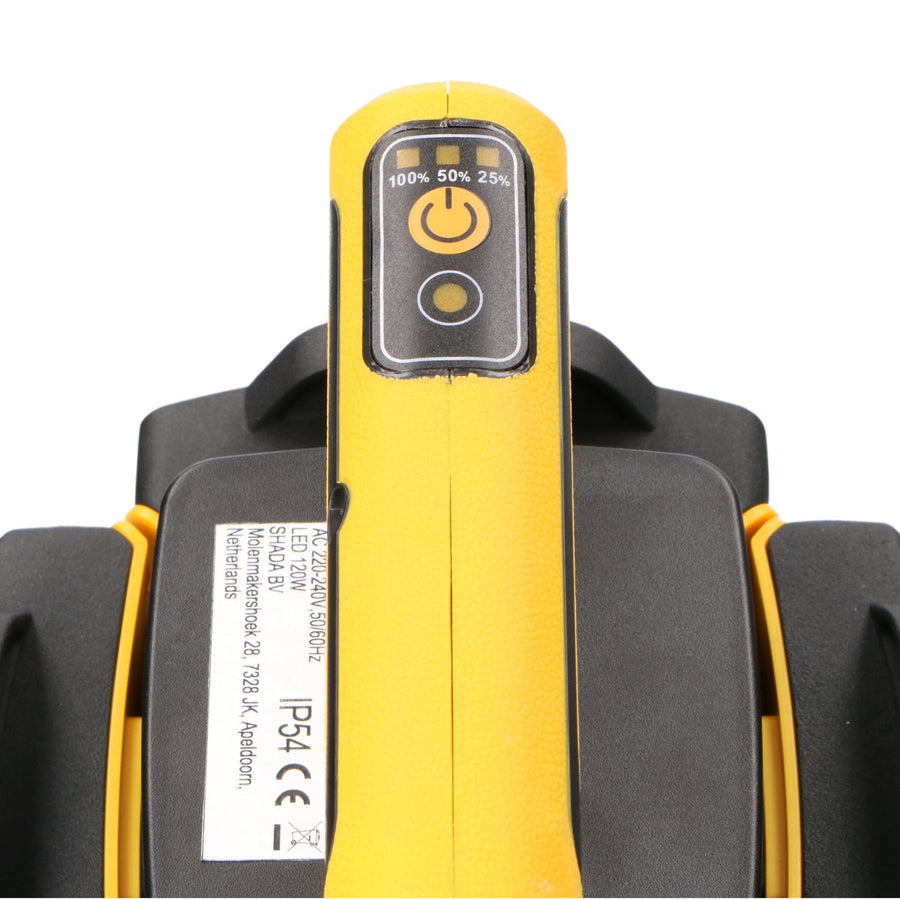 LED's Work NovaLight Bouwlamp 14000 - 4 lichtpunten - Dimbaar - IP54 waterdicht en stofdicht Bouwlampen led.gl