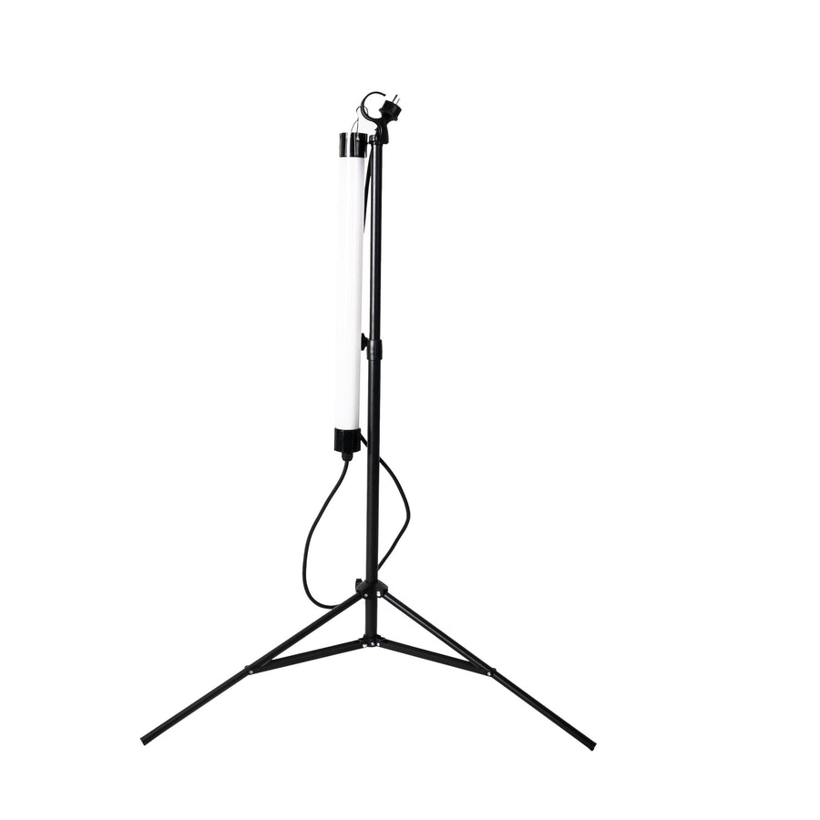 LED's Work Bouwlamp op Statief 1500 - In hoogte verstelbaar tot 120 cm en draaibaar - Lichtgewicht - 20W Bouwlampen led.gl