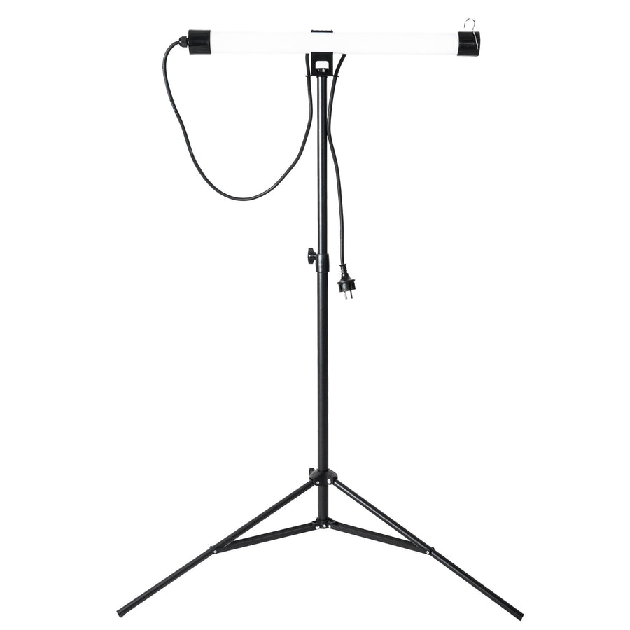 LED's Work Bouwlamp op Statief 1500 - In hoogte verstelbaar tot 120 cm en draaibaar - Lichtgewicht - 20W Bouwlampen led.gl