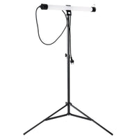 LED's Work Bouwlamp op Statief 1500 - In hoogte verstelbaar tot 120 cm en draaibaar - Lichtgewicht - 20W Bouwlampen led.gl
