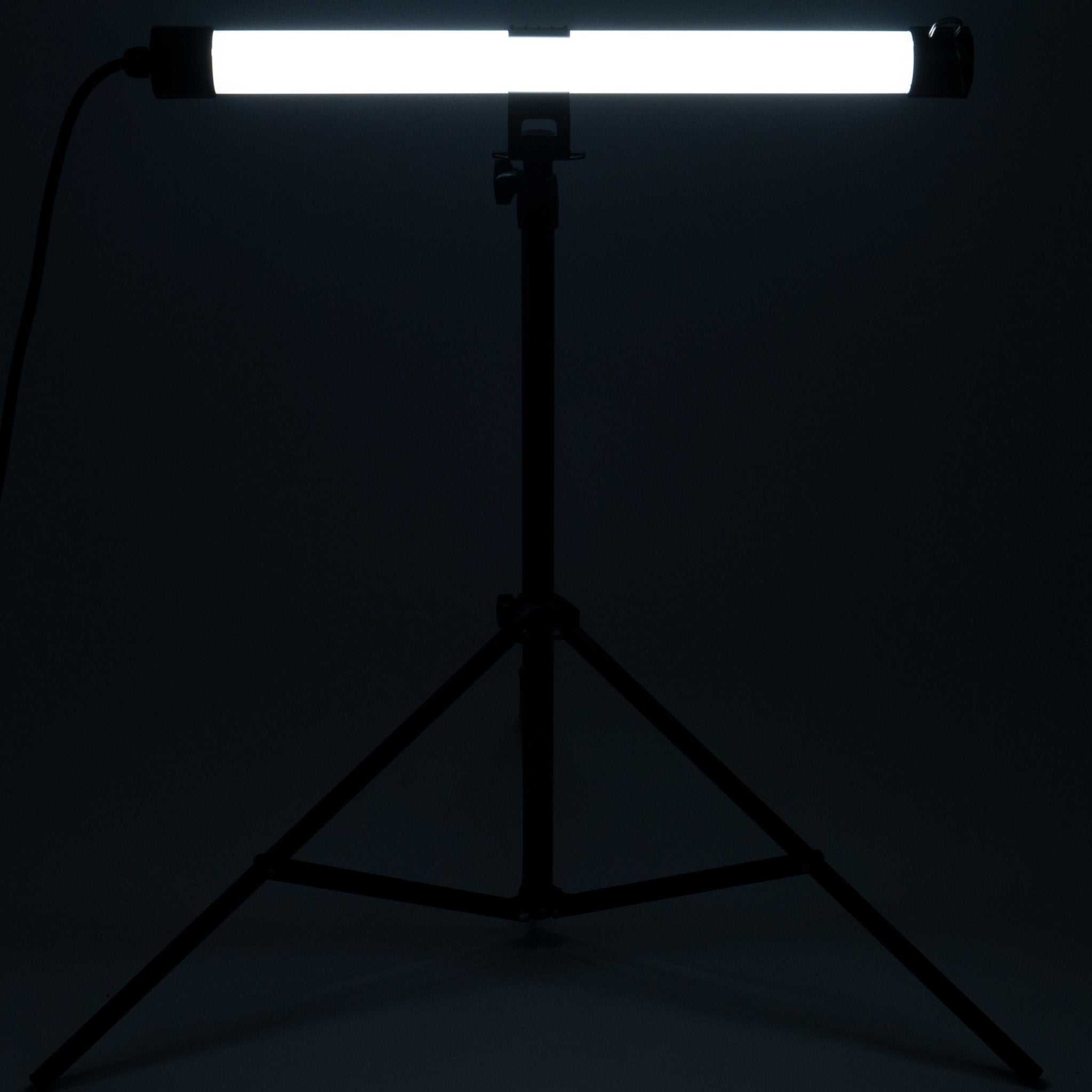 LED's Work Bouwlamp op Statief 1500 - In hoogte verstelbaar tot 120 cm en draaibaar - Lichtgewicht - 20W Bouwlampen led.gl