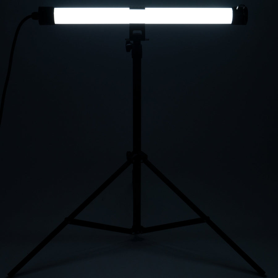 LED's Work Bouwlamp op Statief 1500 - In hoogte verstelbaar tot 120 cm en draaibaar - Lichtgewicht - 20W Bouwlampen led.gl