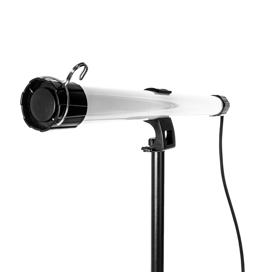 LED's Work Bouwlamp op Statief 1500 - In hoogte verstelbaar tot 120 cm en draaibaar - Lichtgewicht - 20W Bouwlampen led.gl