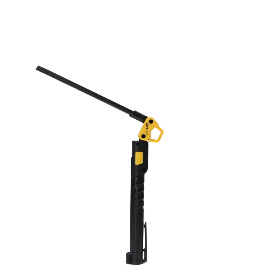LED's Work Oplaadbare Looplamp 500 - Inspectielamp - Inklapbaar & Draadloos - Met magneet en haak Bouwlampen led.gl