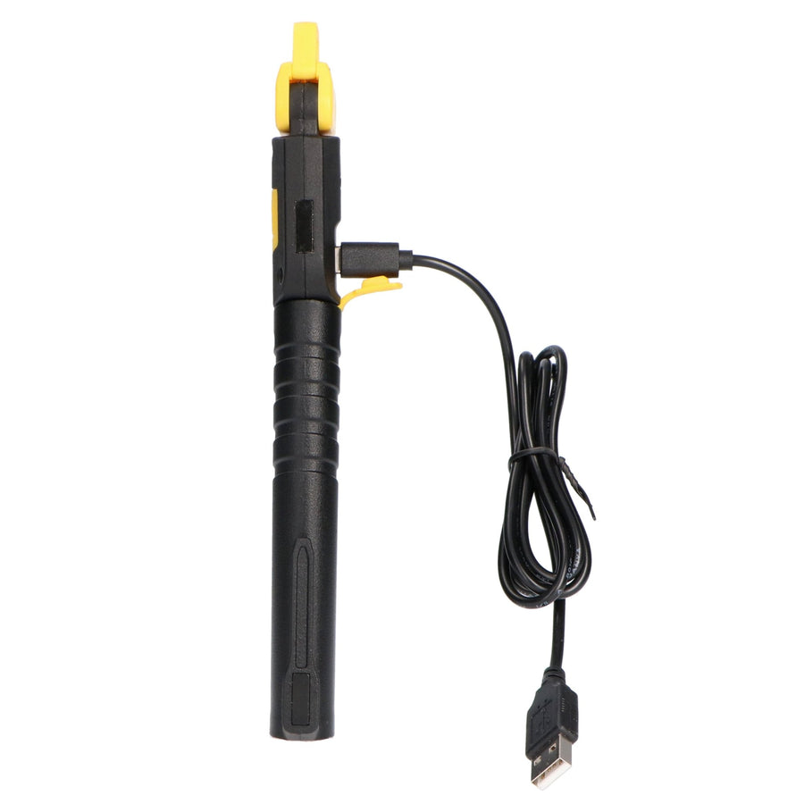 LED's Work Oplaadbare Looplamp 300 - Inspectielamp - Inklapbaar & Draadloos - Met magneet en haak Bouwlampen led.gl