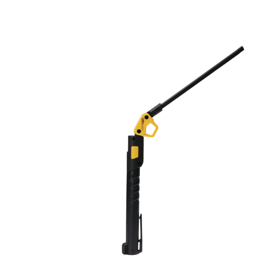 LED's Work Oplaadbare Looplamp 300 - Inspectielamp - Inklapbaar & Draadloos - Met magneet en haak Bouwlampen led.gl