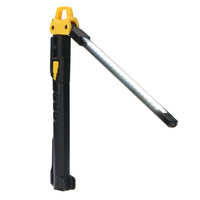 LED's Work Oplaadbare Looplamp 300 - Inspectielamp - Inklapbaar & Draadloos - Met magneet en haak Bouwlampen led.gl