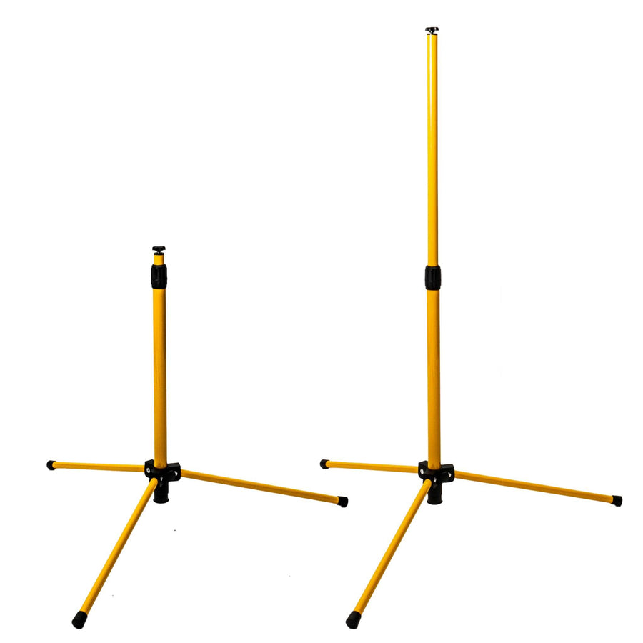 LED's Work 1 x 20W ProWork Tripod LED Bouwlamp op statief - In hoogte verstelbaar - 2125 lm Bouwlampen led.gl