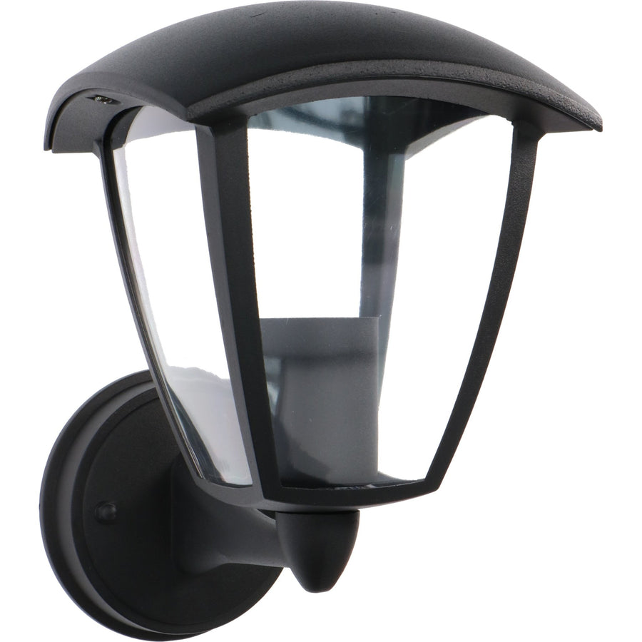 3 pack Retro LED Wandlamp met E27 fitting - Jesi - IP44 - Zwart Wandlampen led.gl