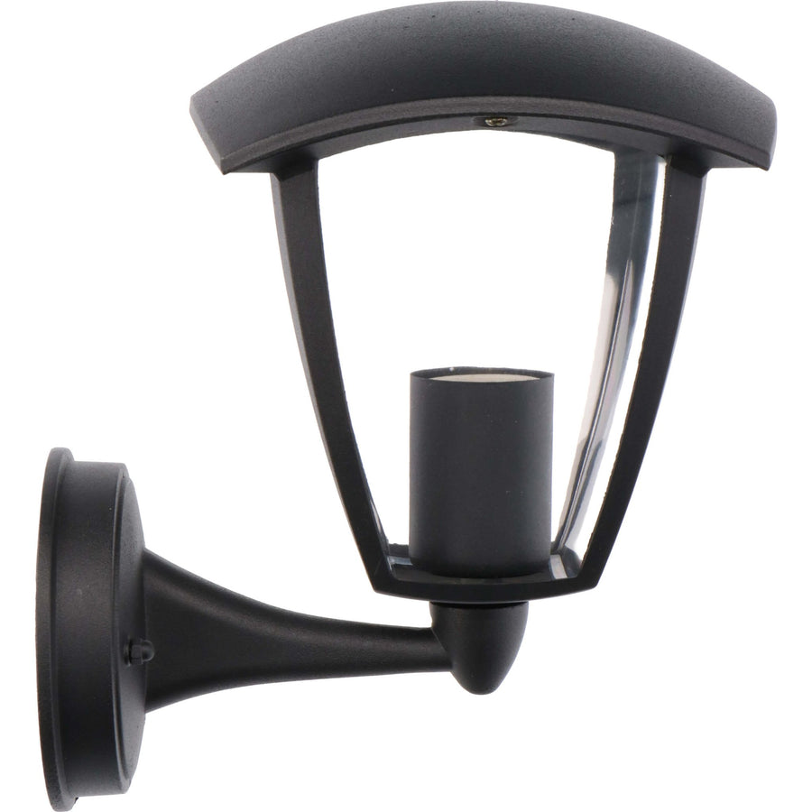 3 pack Retro LED Wandlamp met E27 fitting - Jesi - IP44 - Zwart Wandlampen led.gl