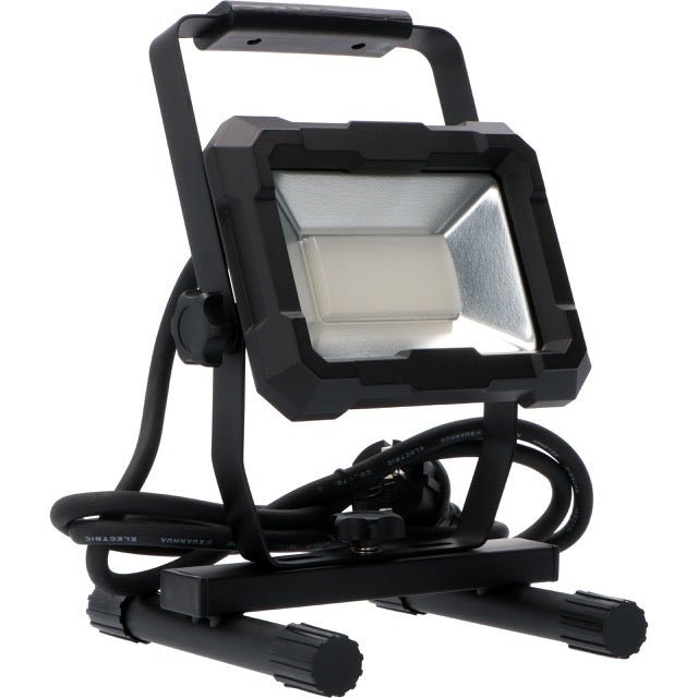 LED's Work Werklamp 2400 - Robuuste behuizing - Extra sterk snoer 150 cm - IP65 waterdicht - 30W Werklampen led.gl