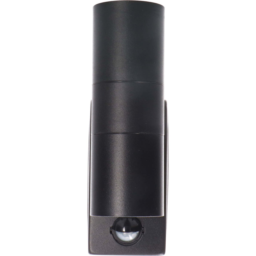 LED's Light RVS LED Buitenlamp met Bewegingssensor - 2 lichts up & down - IP44 - Zwart Buitenlampen led.gl