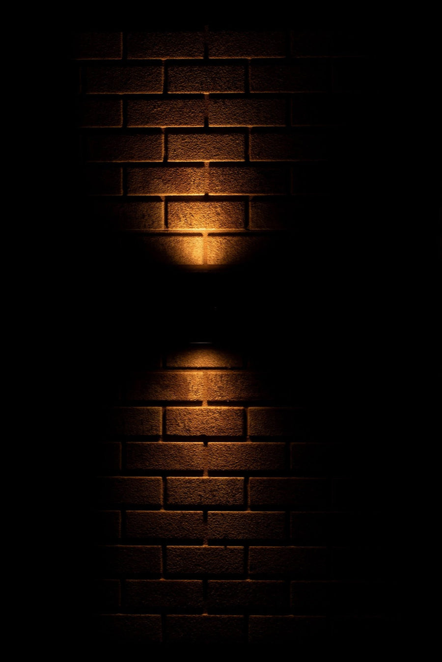 3 pack LED's Light RVS LED Muurlamp Buiten - Spot met 2 x GU10 fitting - Model Catania - IP44 - Zilver Spotjes led.gl