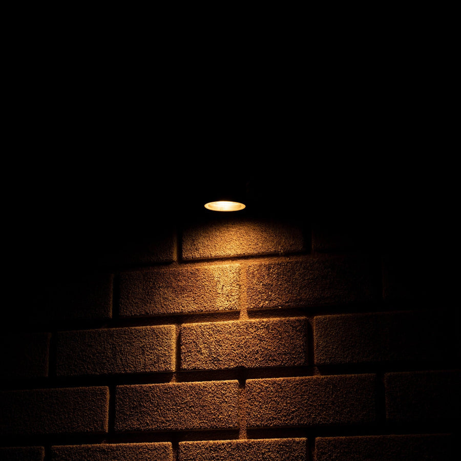3 pack RVS LED Muurlamp Buiten - Spot met GU10 fitting - Model Monza - IP44 - Zilver Spotjes led.gl