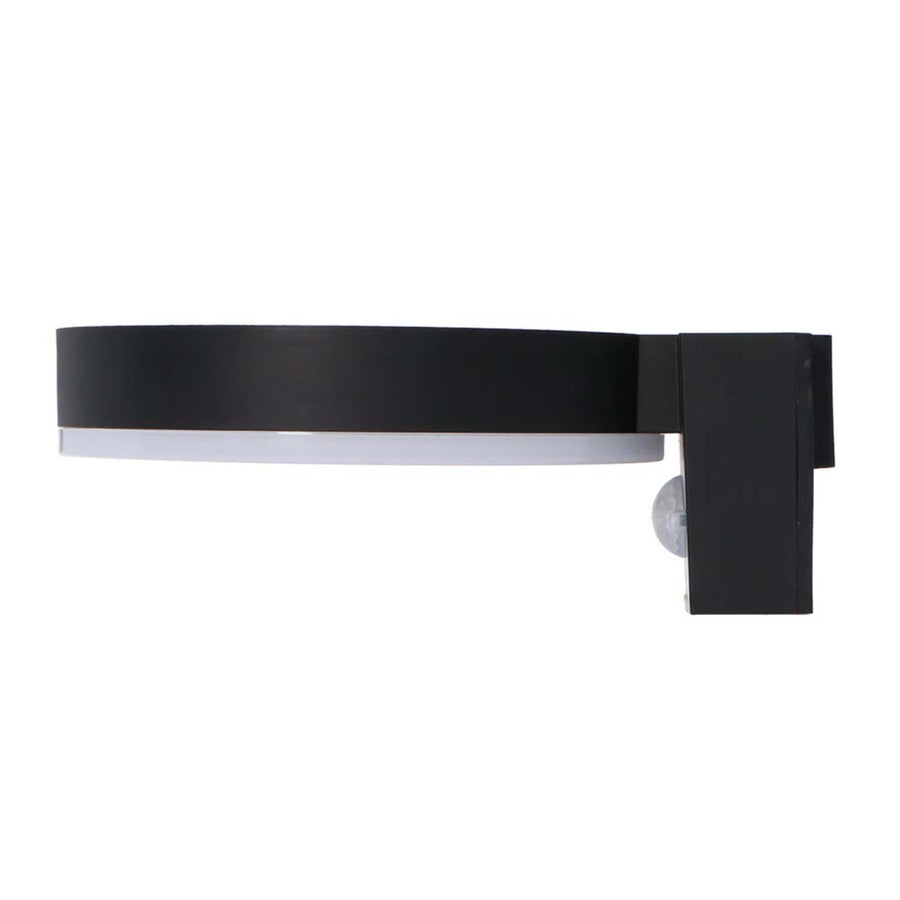RVS Solar LED Buitenlamp met bewegingssensor - Draadloos - 3 standen - Zwart Buitenlampen led.gl