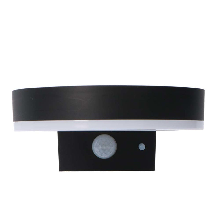 RVS Solar LED Buitenlamp met bewegingssensor - Draadloos - 3 standen - Zwart Buitenlampen led.gl