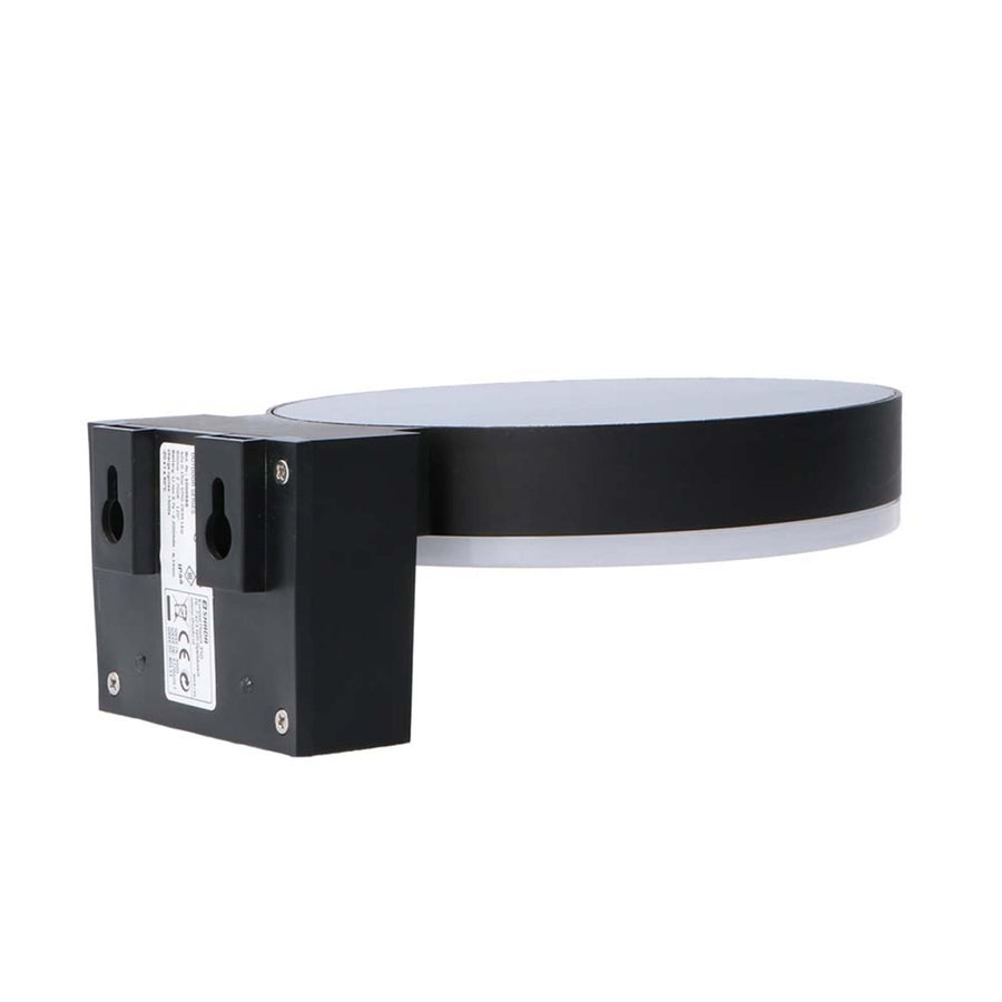 RVS Solar LED Buitenlamp met bewegingssensor - Draadloos - 3 standen - Zwart Buitenlampen led.gl