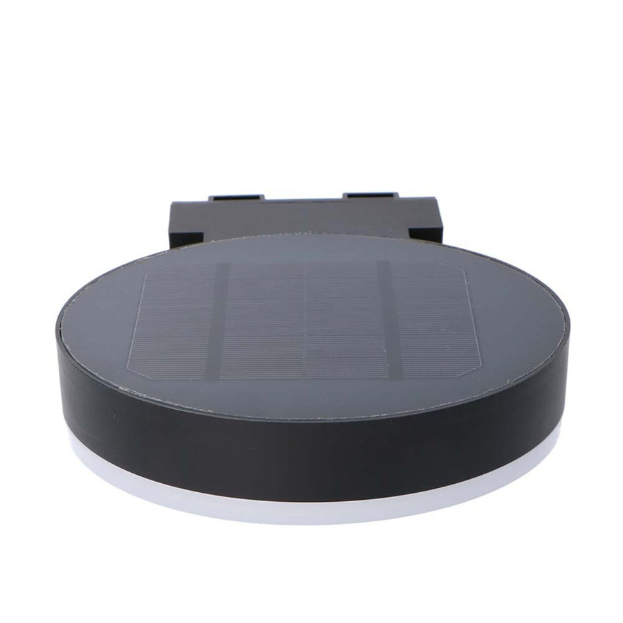 RVS Solar LED Buitenlamp met bewegingssensor - Draadloos - 3 standen - Zwart Buitenlampen led.gl