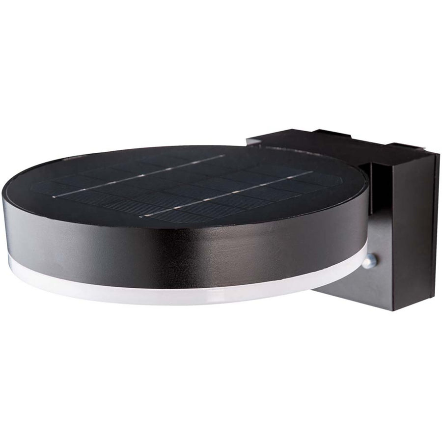 RVS Solar LED Buitenlamp met bewegingssensor - Draadloos - 3 standen - Zwart Buitenlampen led.gl