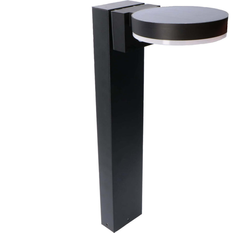 LED's Light RVS Solar LED Tuin Lantaarnpaal met Bewegingssensor - Draadloos - 3 standen - Zwart Lantaarns led.gl