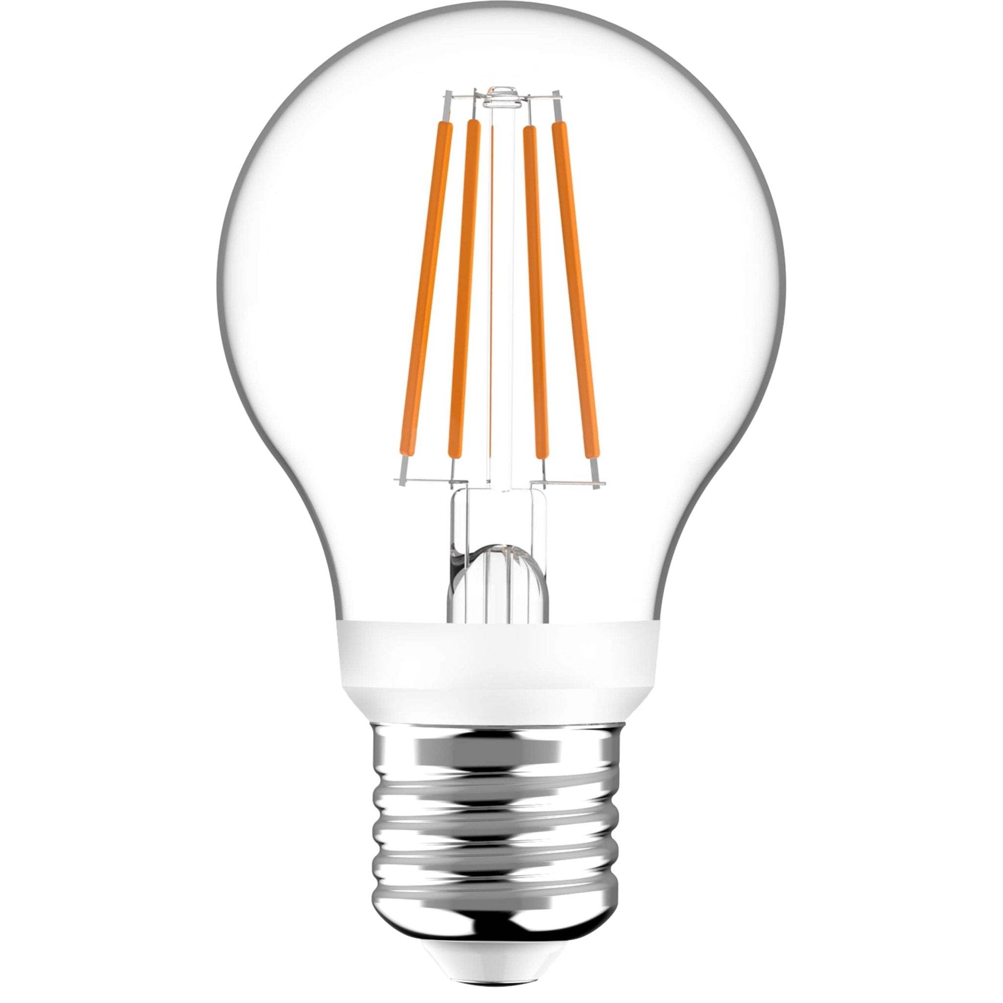 Sensor LED Lamp E27 met bewegingssensor en daglichtsensor - 3 meter bereik - Warm wit LED Filament Lampen led.gl
