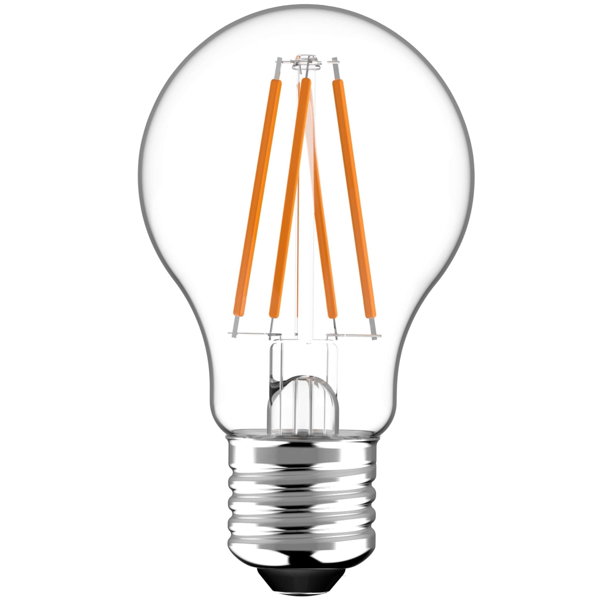 Sensor LED Lamp E27 met schemersensor - Automatisch aan in het donker - Warm wit LED Filament Lampen led.gl