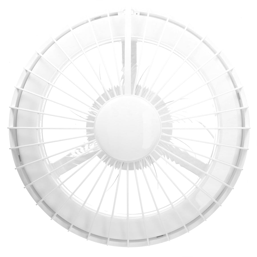 LED's Light Plafondlamp met LED verlichting en ventilator - Dimbaar en instelbare kleurtemperatuur – Incl. afstandsbediening Plafondventilatoren led.gl