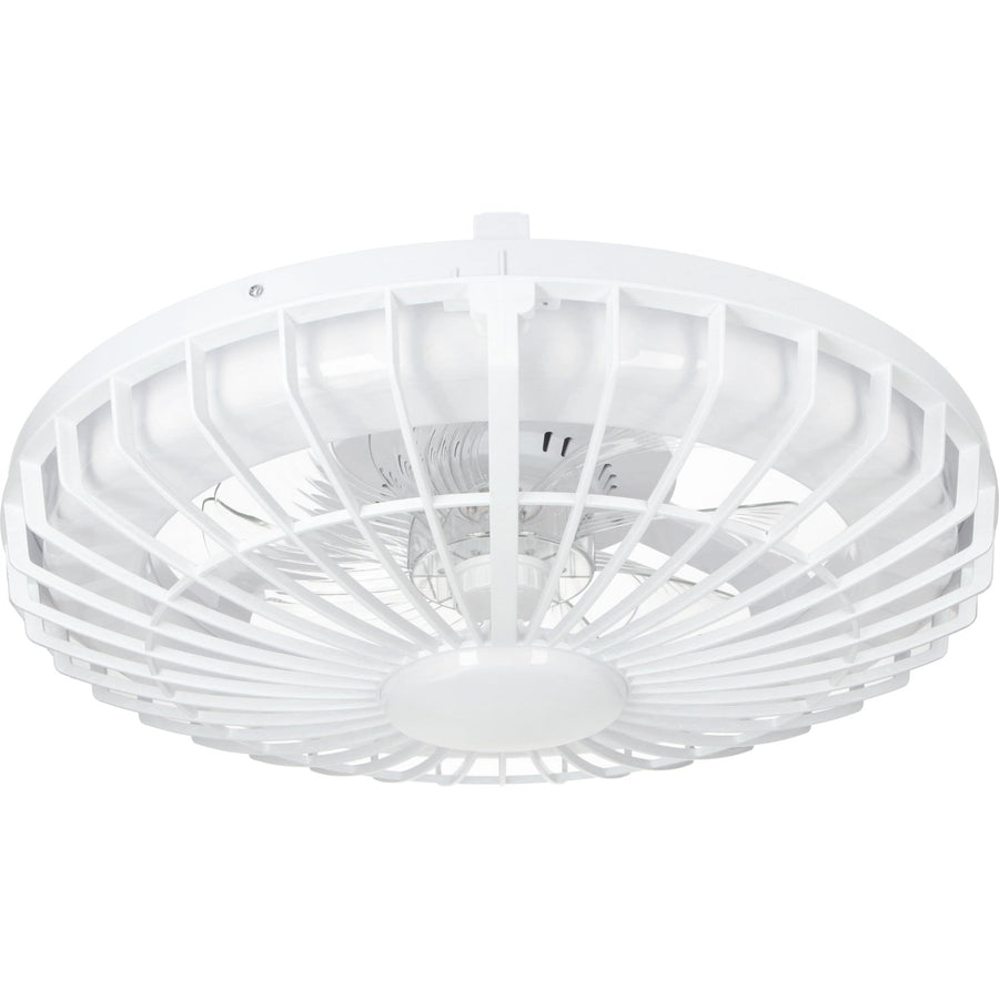 LED's Light Plafondlamp met LED verlichting en ventilator - Dimbaar en instelbare kleurtemperatuur – Incl. afstandsbediening Plafondventilatoren led.gl