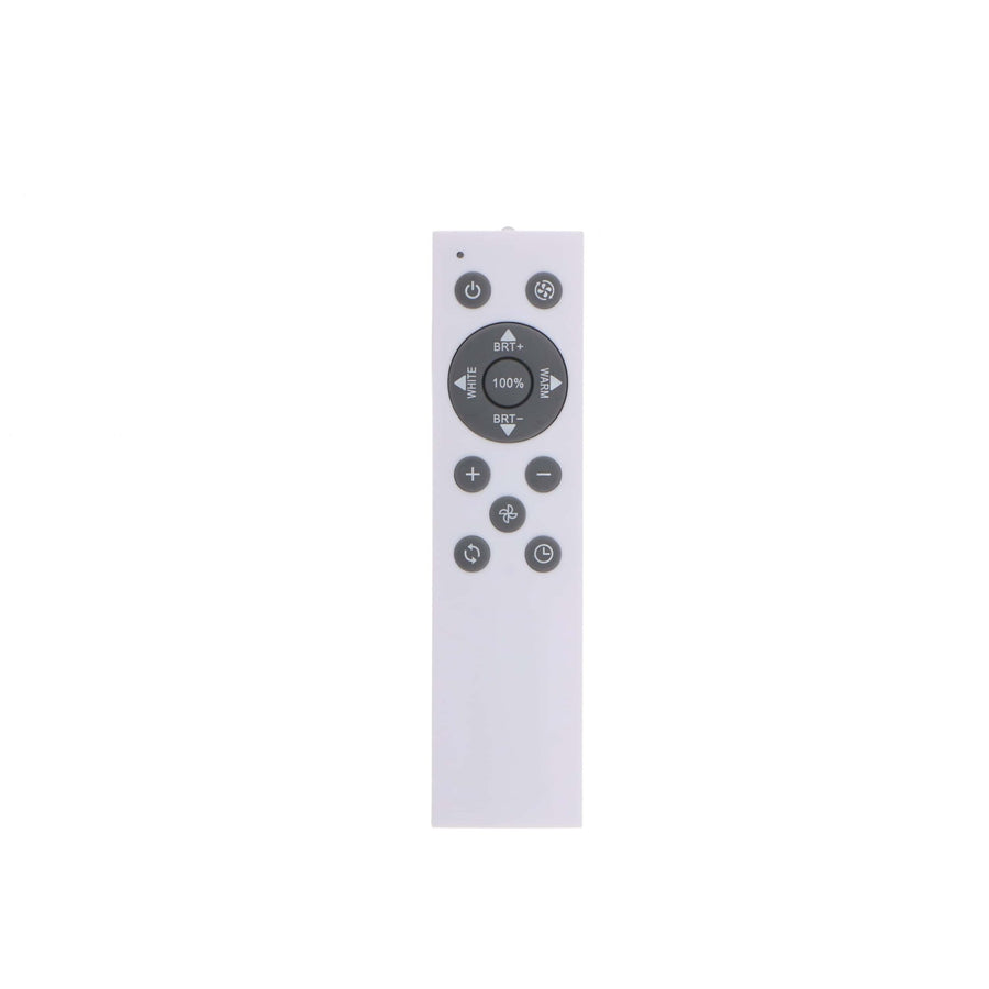 LED's Light Plafondlamp met LED verlichting en ventilator - Dimbaar en instelbare kleurtemperatuur – Incl. afstandsbediening Plafondventilatoren led.gl