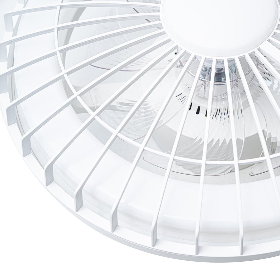 LED's Light Plafondlamp met LED verlichting en ventilator - Dimbaar en instelbare kleurtemperatuur – Incl. afstandsbediening Plafondventilatoren led.gl