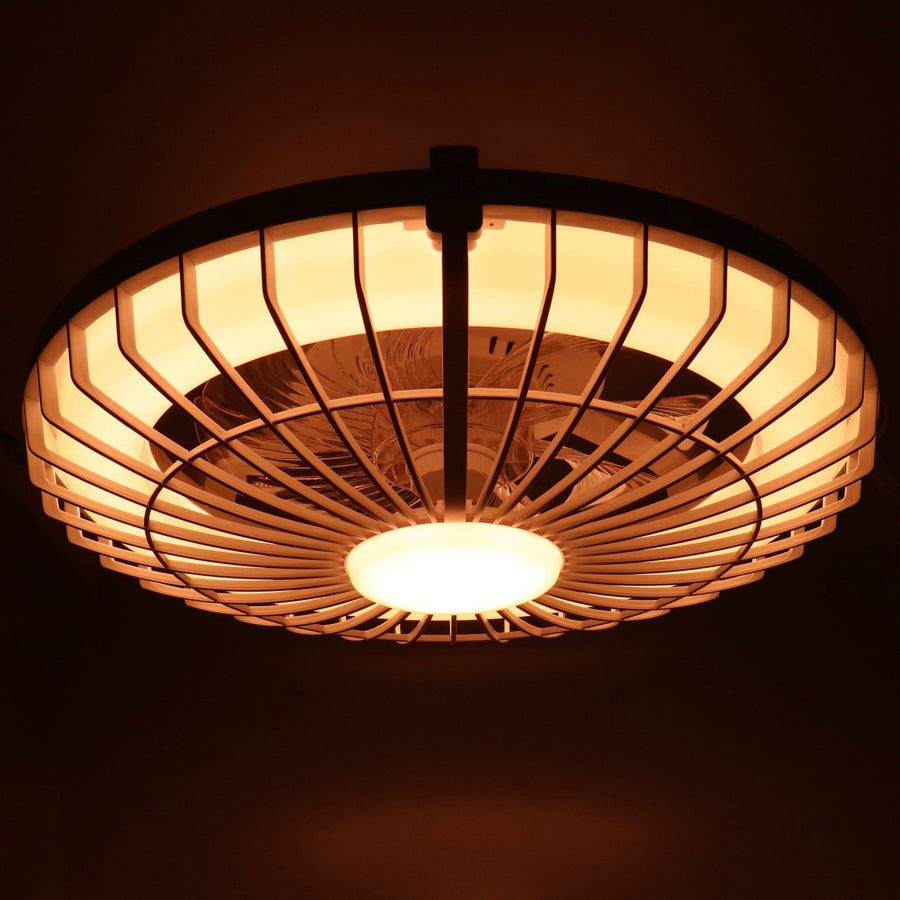 LED's Light Plafondlamp met LED verlichting en ventilator - Dimbaar en instelbare kleurtemperatuur – Incl. afstandsbediening Plafondventilatoren led.gl