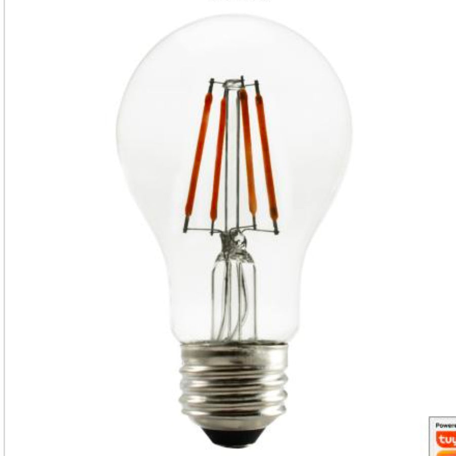 Smart LED Lamp E27 helder - Dimbaar warm wit licht - Bedienbaar met App Slimme lampen led.gl