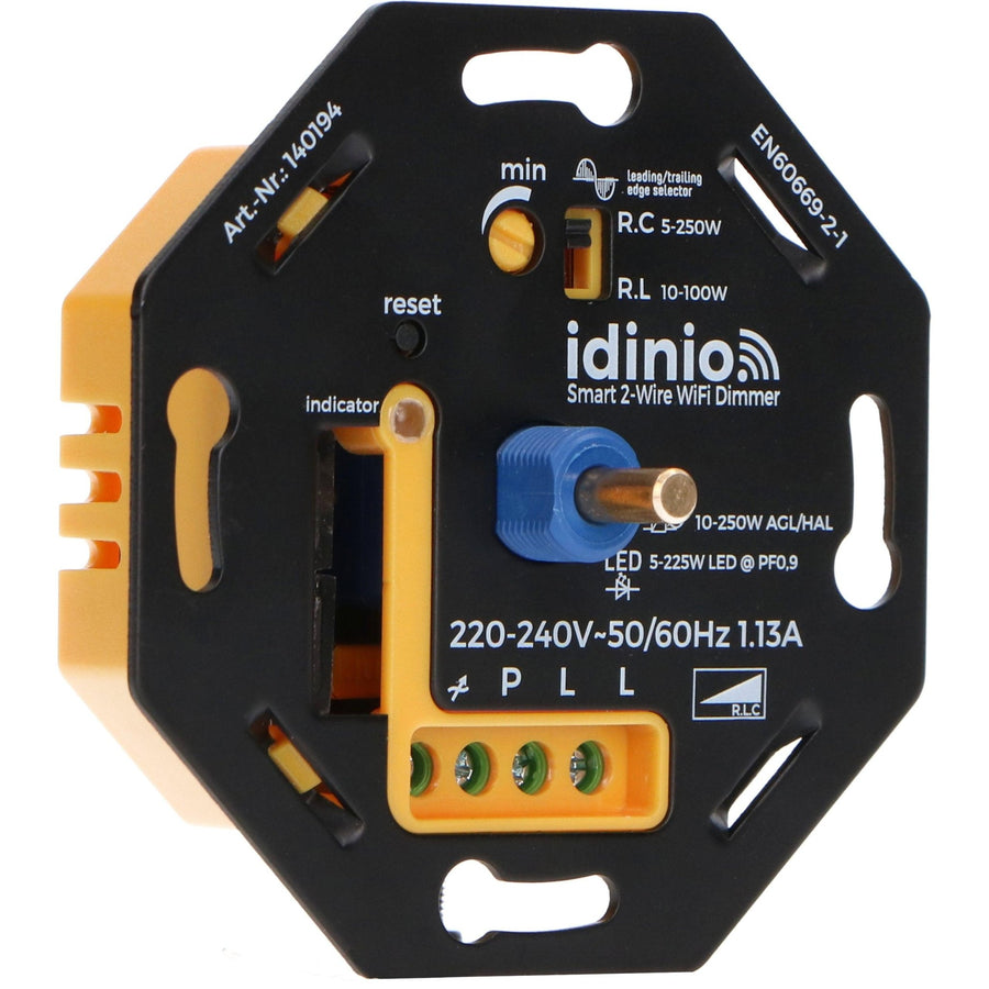 Smart WIFI dimmer met App - LED Dimmer - Fase afsnijding - Fase aansnijding Smart home led.gl