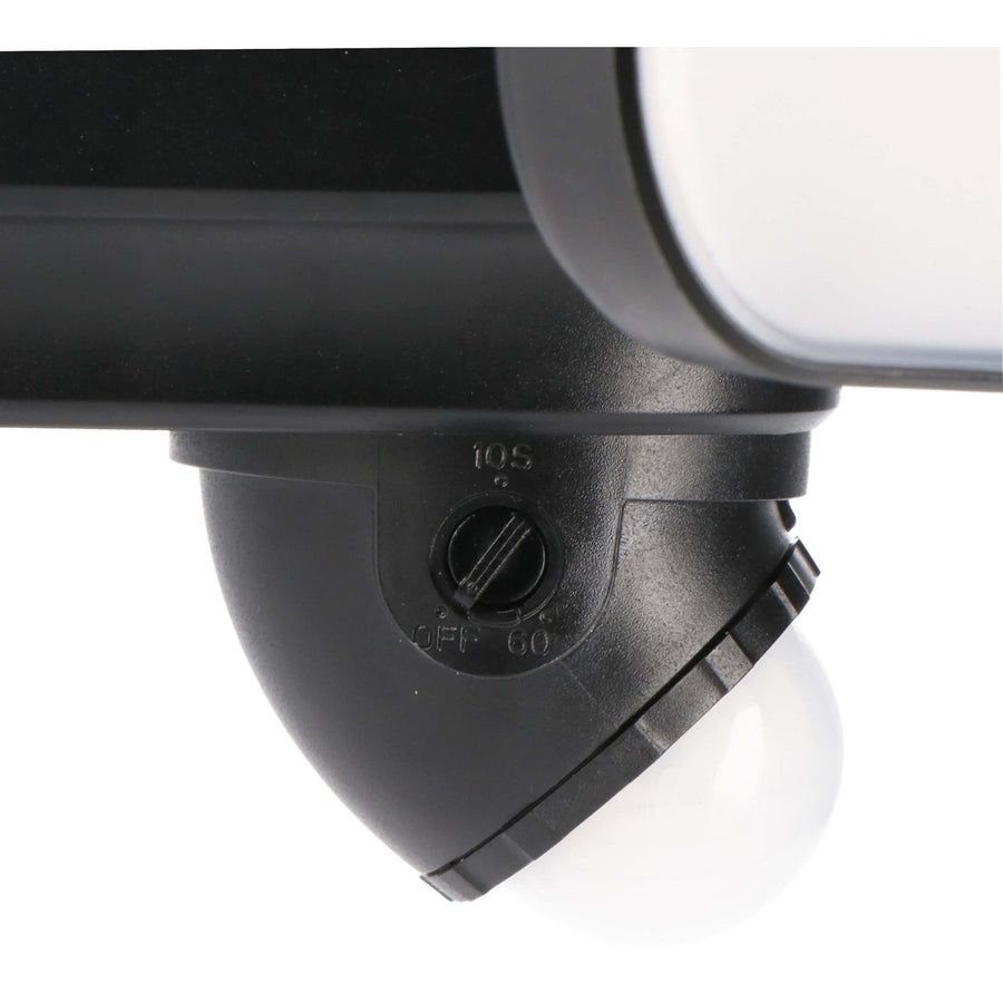 LED's Light Solar LED Buitenlamp met Bewegingssensor - 2 lichts - Automatisch aan/uit - Afneembaar paneel - Zwart Buitenlampen led.gl