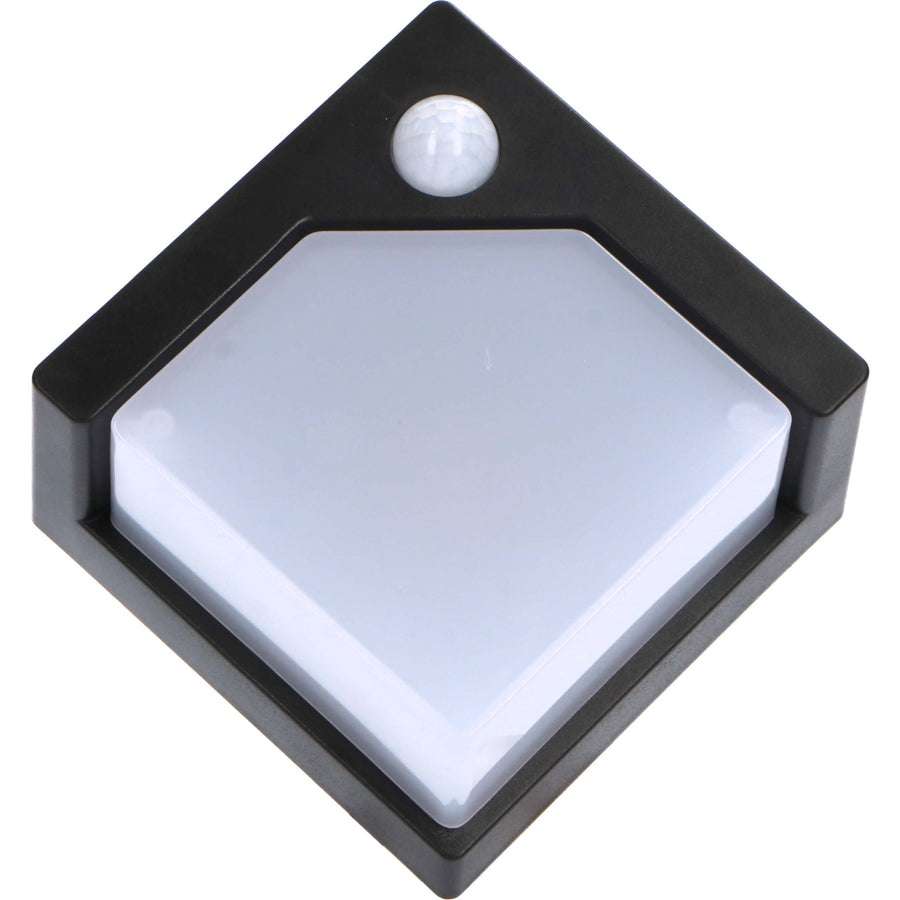 LED's Light Solar LED Buitenlamp met Bewegingssensor - Draadloos op zonne-energie - Zwart - IP44 Buitenlampen led.gl