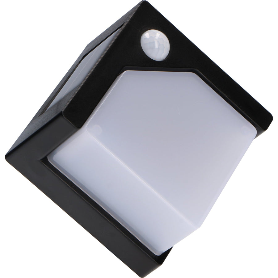 LED's Light Solar LED Buitenlamp met Bewegingssensor - Draadloos op zonne-energie - Zwart - IP44 Buitenlampen led.gl