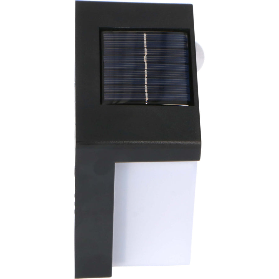 LED's Light Solar LED Buitenlamp met Bewegingssensor - Draadloos op zonne-energie - Zwart - IP44 Buitenlampen led.gl