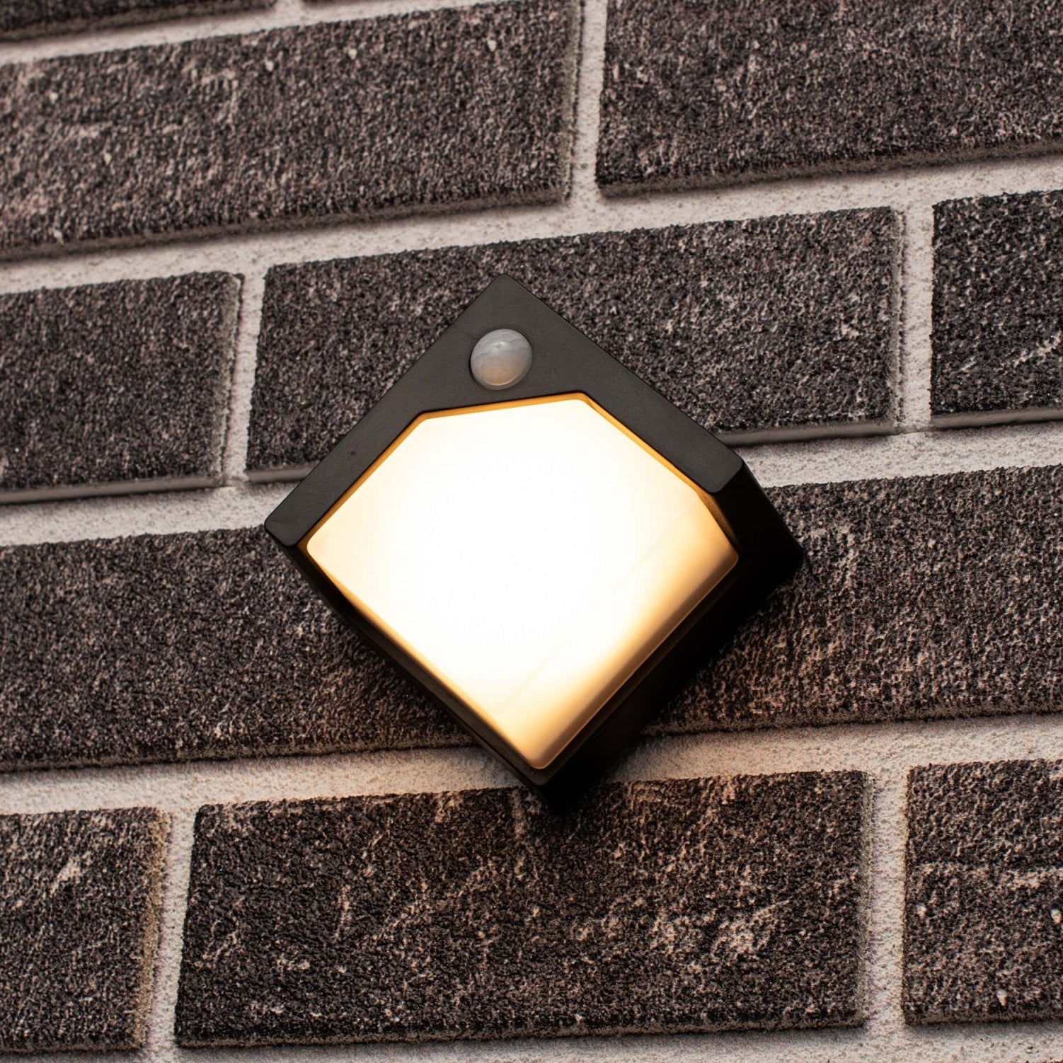 LED's Light Solar LED Buitenlamp met Bewegingssensor - Draadloos op zonne-energie - Zwart - IP44 Buitenlampen led.gl
