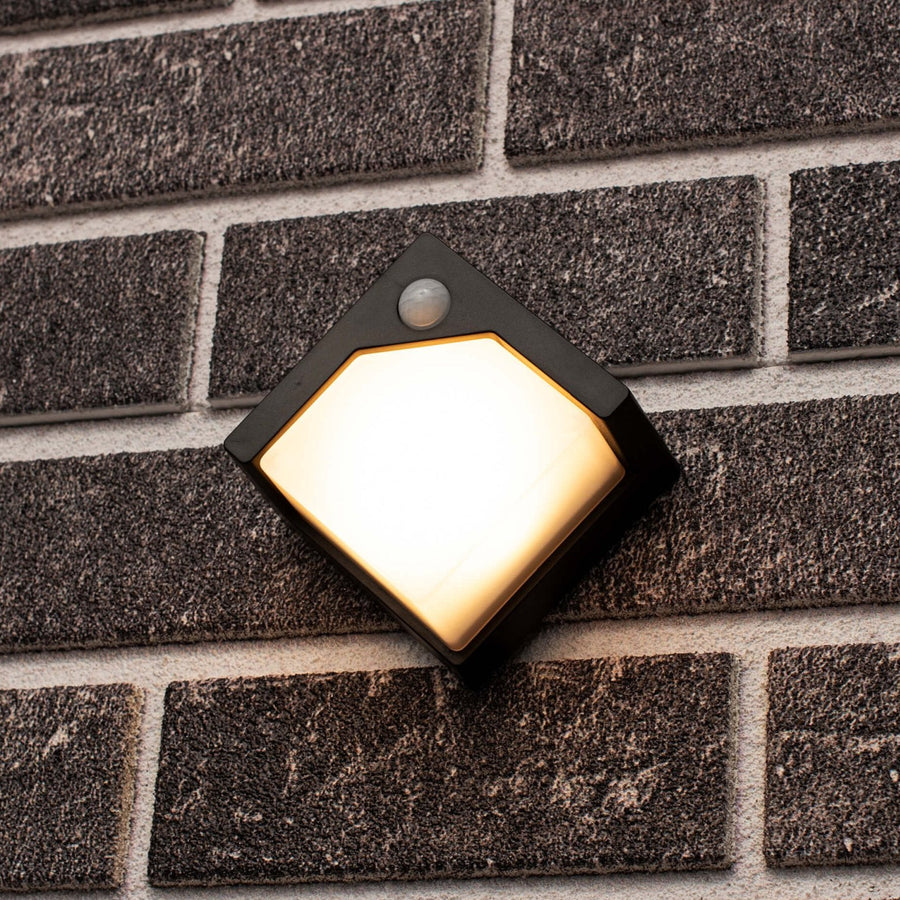 LED's Light Solar LED Buitenlamp met Bewegingssensor - Draadloos op zonne-energie - Zwart - IP44 Buitenlampen led.gl