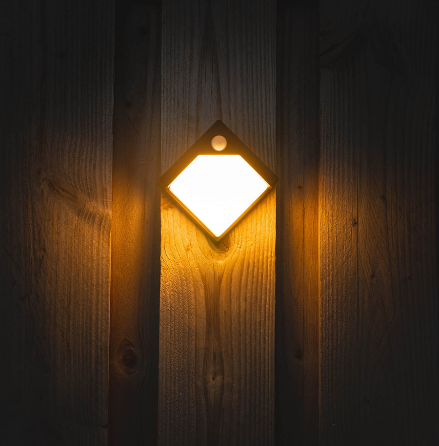 LED's Light Solar LED Buitenlamp met Bewegingssensor - Draadloos op zonne-energie - Zwart - IP44 Buitenlampen led.gl