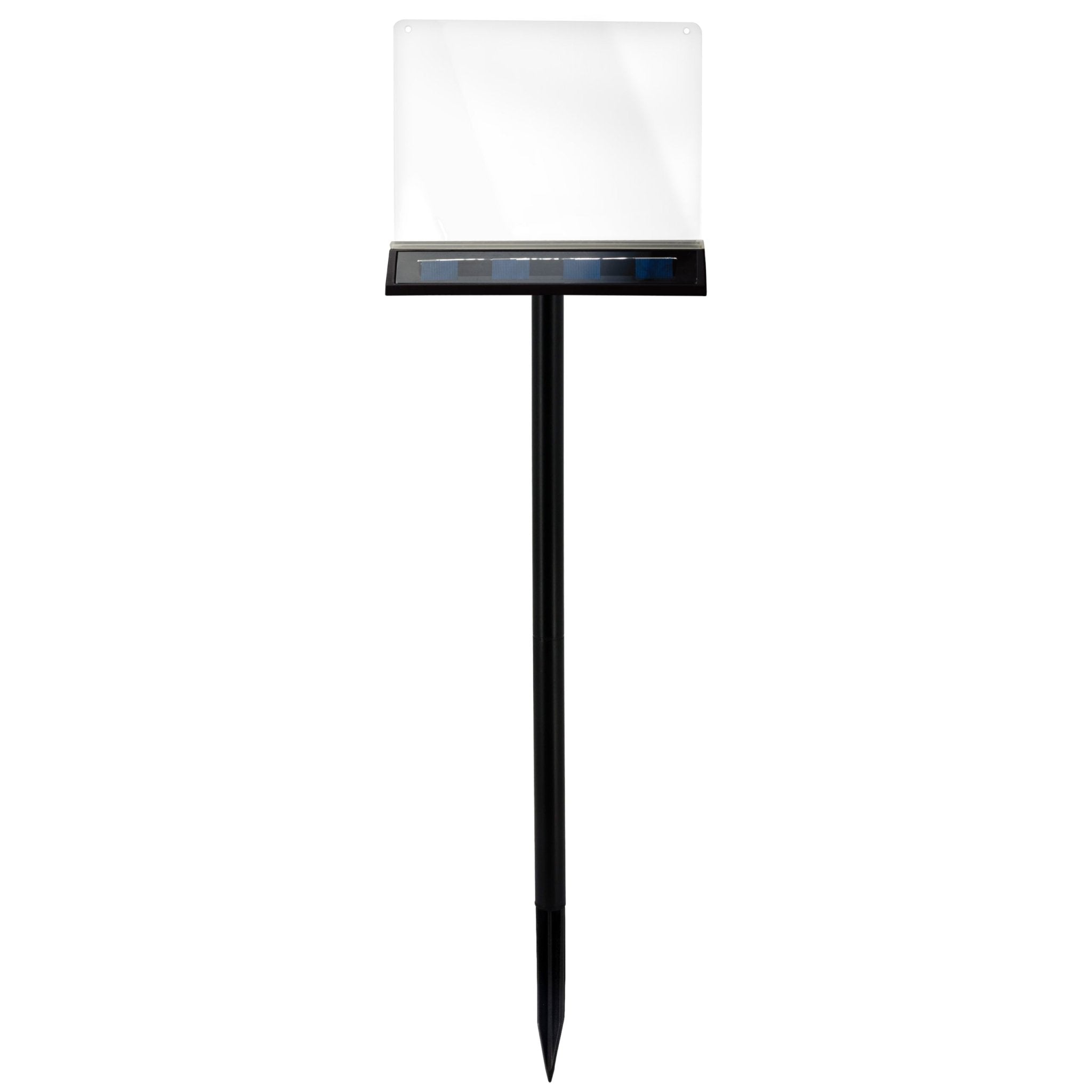 LED's Light Solar LED Display Schrijfbord Buiten - Draadloos op zonne-energie - Incl. Stift Schrijfborden led.gl