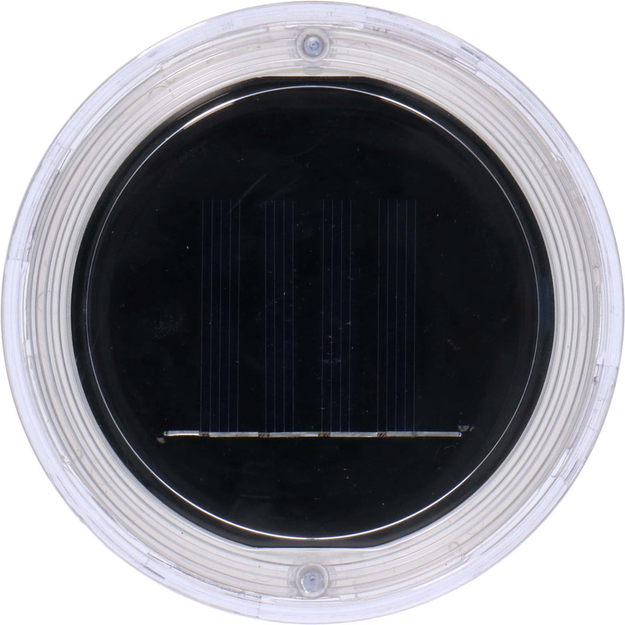 Solar LED Prikspot met sensor - Warm wit + RGB - Auto aan/uit - Tours - 32 cm Prikspotjes led.gl