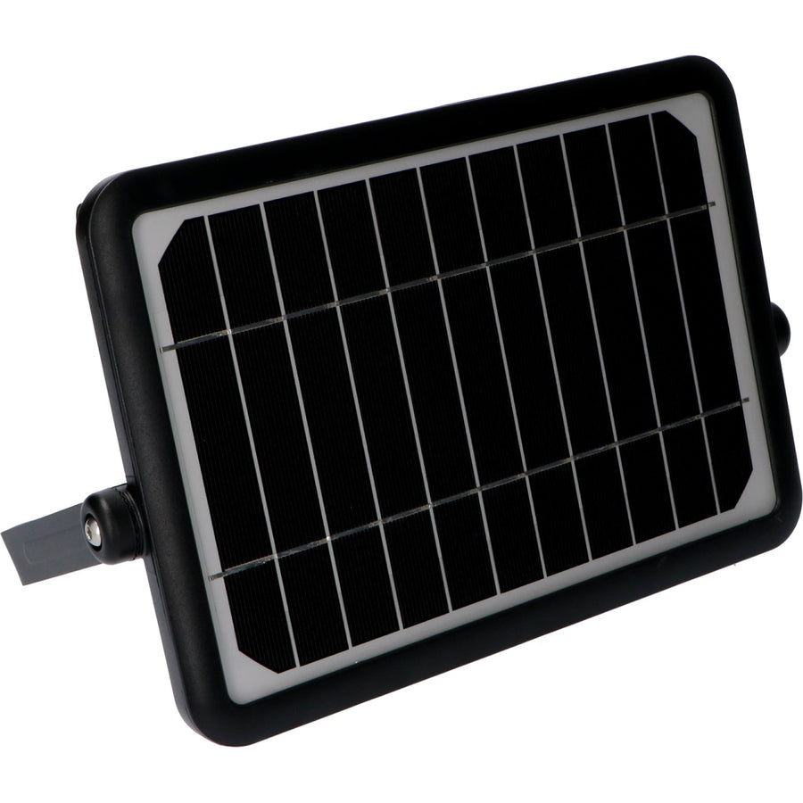 LED's Light Solar LED Schijnwerper met Bewegingssensor - 3 standen - Draadloos - 1080 Lumen - Zwart Buitenlampen led.gl