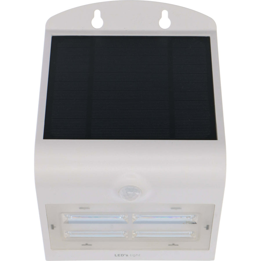 LED's Light Solar LED Wandlamp met Bewegingssensor 400 - 3 lichtstanden - Automatisch aan/uit - Wit Wandlampen led.gl