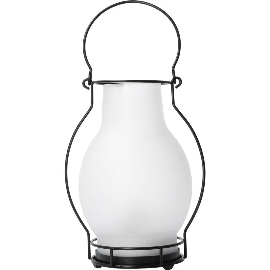 Solar Olielamp op zonne-energie met sensor - Automatisch aan/uit - Draadloos - 28 cm Buitenlampen led.gl